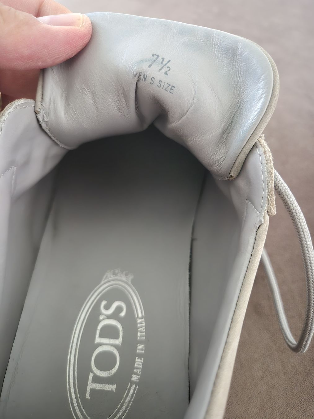 Tod'S Herrenschuhe: Tods Schuhe Gr. 7.5 (41.5) – Gebraucht aus Jona von psa_xf 4