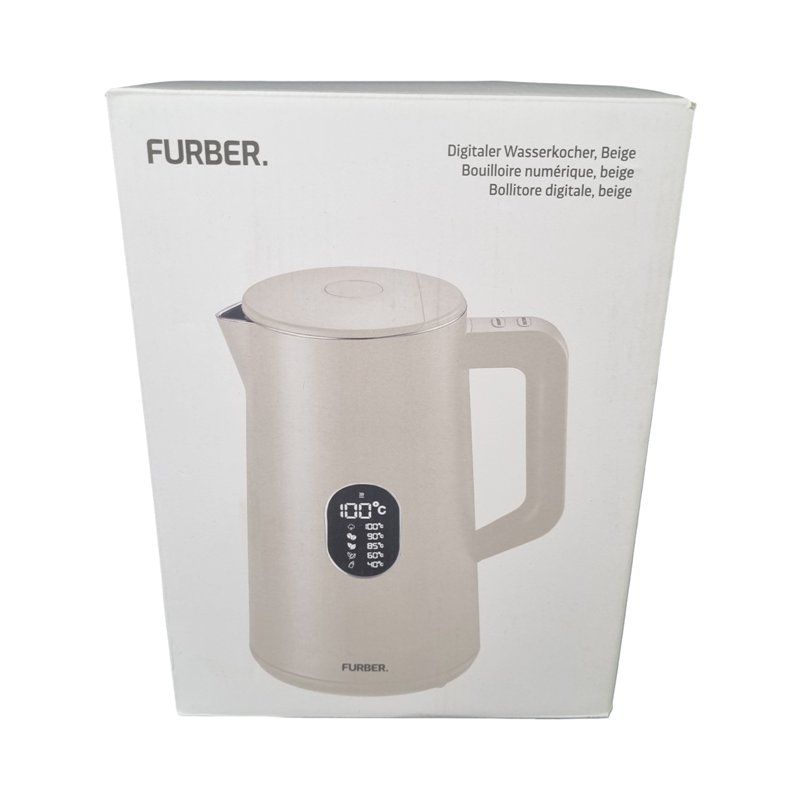 Bollitori: FURBER digitaler Wasserkocher – Nuovo (secondo la descrizione) da Wangen b. Olten venduto da Restwert_Wangen 6