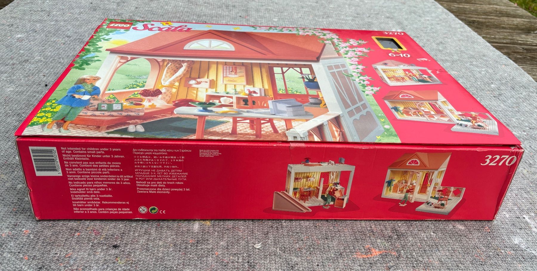 Lego Giocattoli: Lego 3270 Scala Traumhaus mit OVP – Nuovo (secondo la descrizione) da Baar venduto da bricksandmore 8