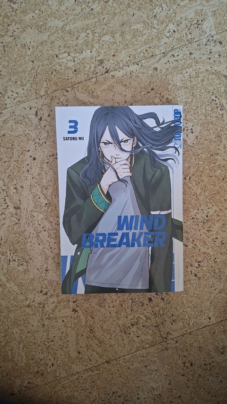 Fumetti: Wind Breacker Band 3 – Usato da Zuoz venduto da mad_b2zy