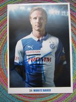 GC GRASSHOPPERS MORITZ BAUER SPIELER AUTOGRAMM ANTIK