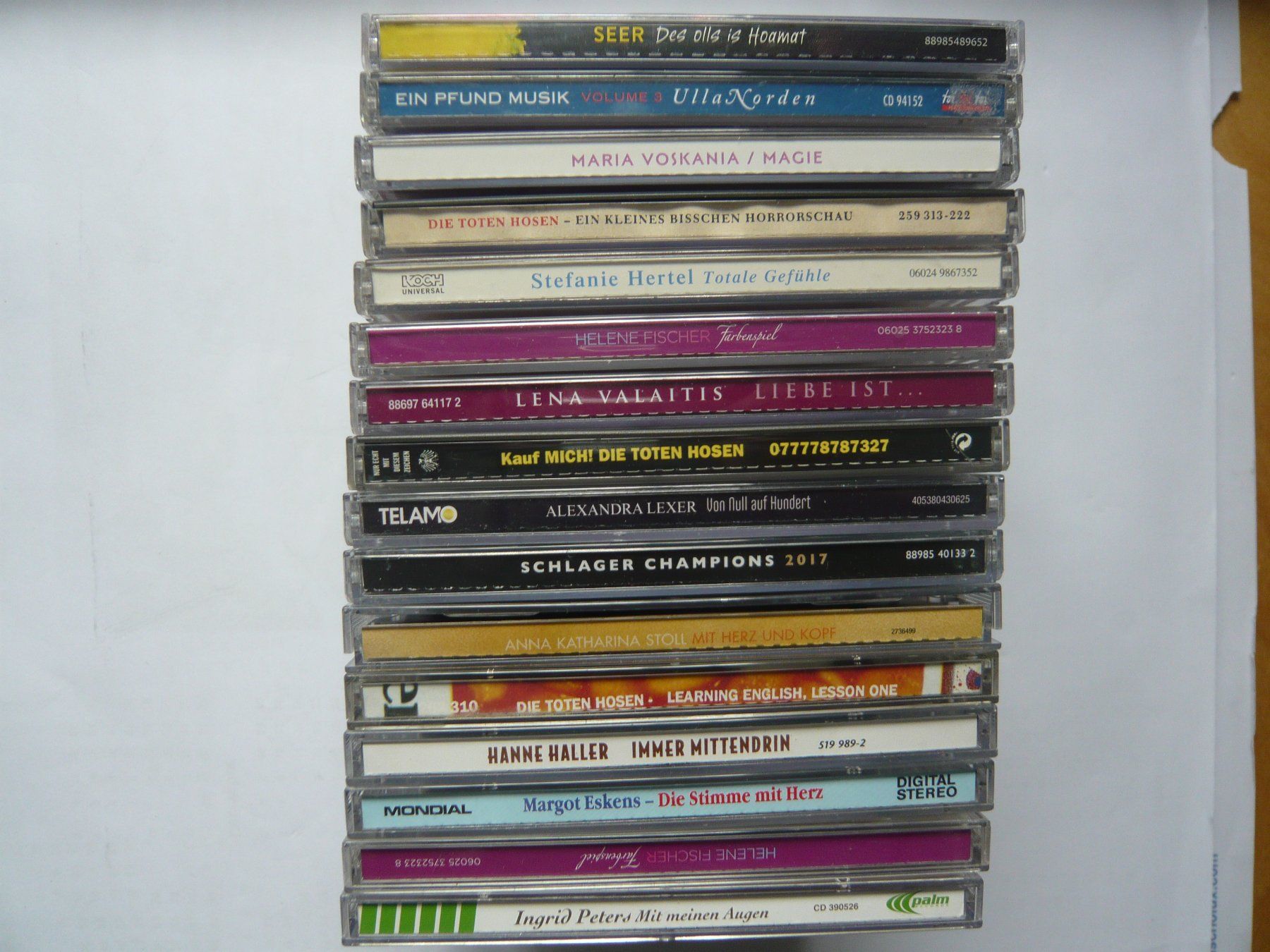 CD: 40CD Sammlung Deutscher Schlager – Usato da Winterthur venduto da Cajun 5
