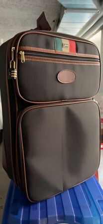 Vintage Lark Kabinenkoffer 60 cm mit Zahlenschloss