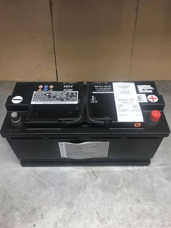 VW Original Batterie 000 915 105 CF | Kaufen auf Ricardo