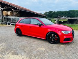 Audi S3 Sportback, TFSI, Rouge, Super Occasion!