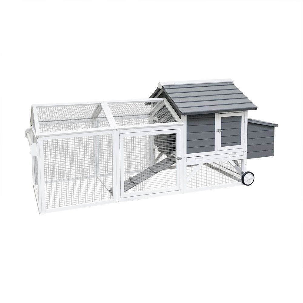 Käfige, Transport & Sicherheit: Hühnerstall REFA aus Holz - 224x107cm – Neu und originalverpackt aus Wallenwil von toesstal-vertrieb 3