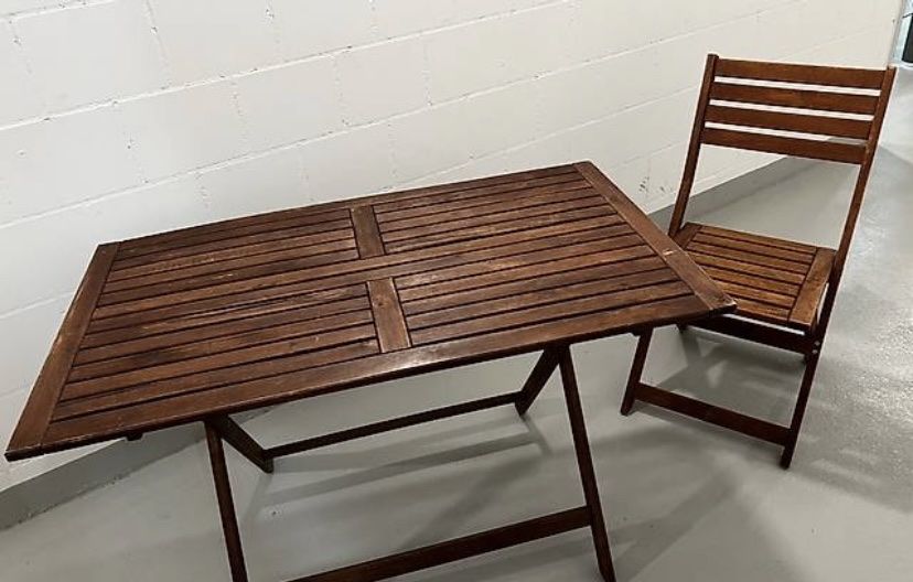 IKEA GartenSet / IKEA Gartentisch + 4 Stühle Garten Kaufen auf Ricardo