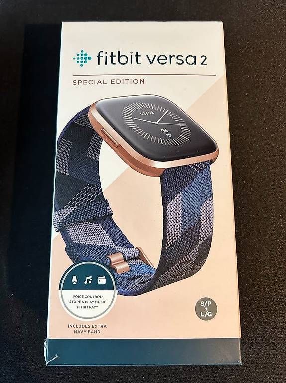 Smartwatch: Fitbit Versa 2 Special Edition – D'occasion à Mammern par engel192 4