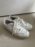 Off-White Vulcanized Low Sneaker Weiss Gr. 43