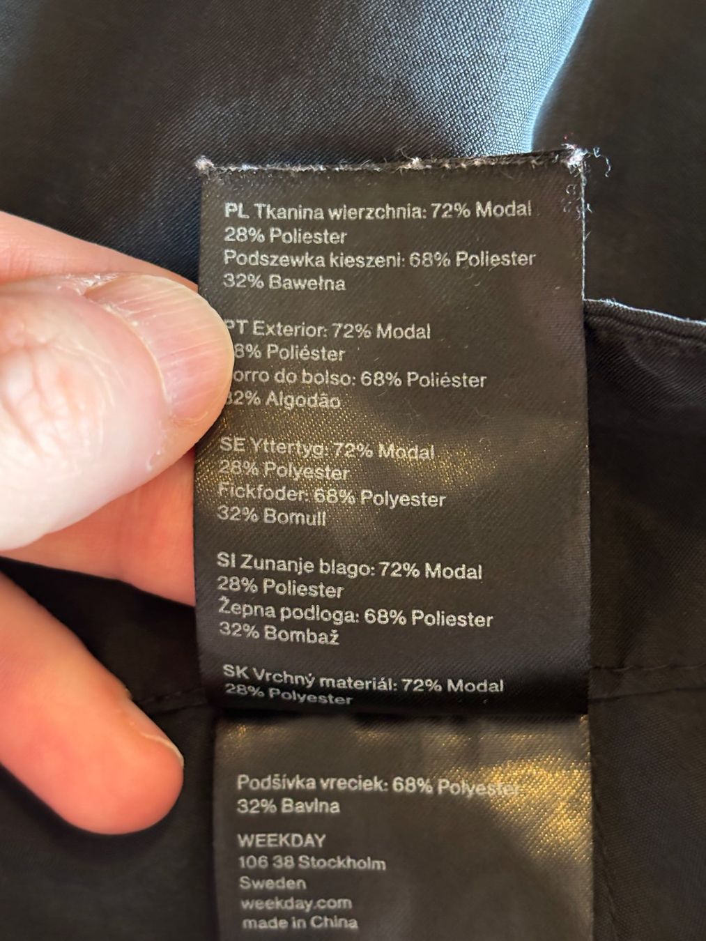 Weekday Pantaloni: WEEKDAY "MILLY PLEAT TROUSERS" Hose Gr. 40 – Usato da Zürich venduto da missmodernage 8