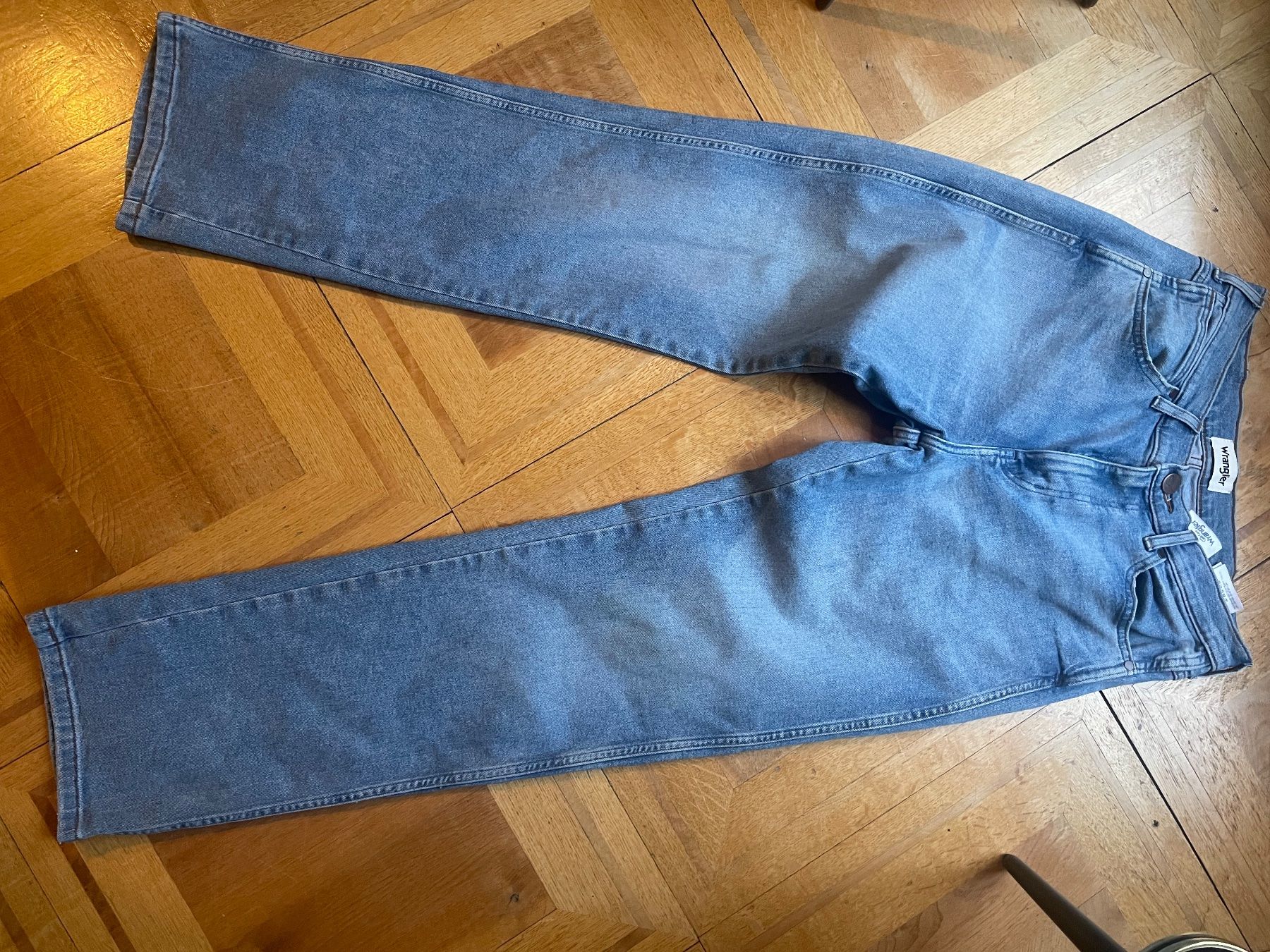 Wrangler Jeans: 2 Jeans Wrangler 29/32 – Nuovo (secondo la descrizione) da Vevey venduto da louloute72 4