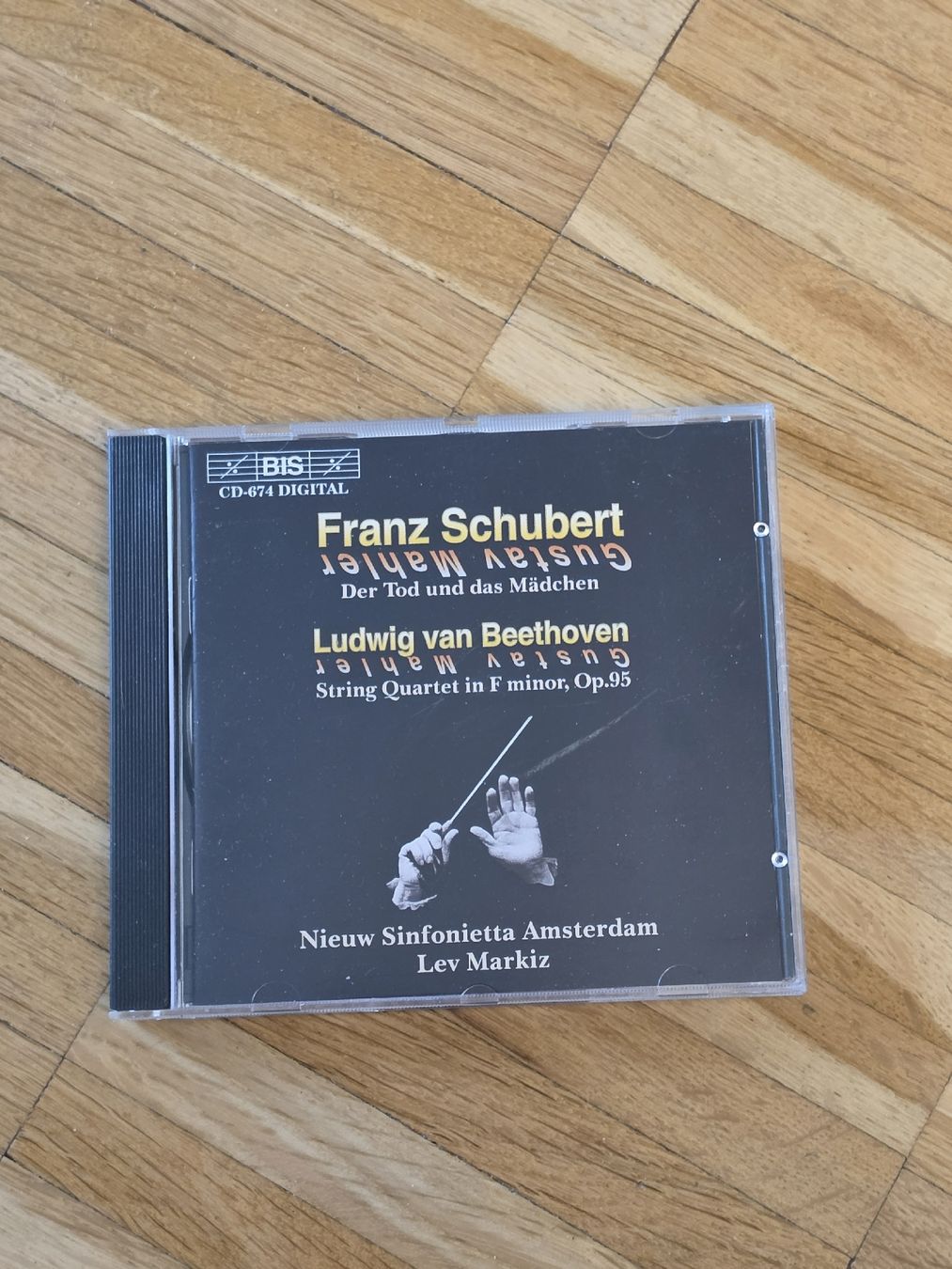 CD: CD: Schubert/Beethoven: Streichquartette – Usato da Aesch BL venduto da immon