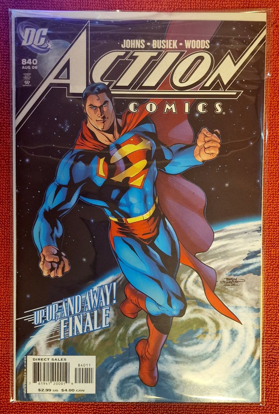 BD: Action Comics #840 (2006) DC Comics – D'occasion à Basel par phi_8xhm