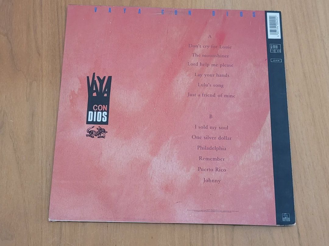Schallplatten: LP  Vaya Con Dios – Gebraucht aus Martigny von MZ-67 1