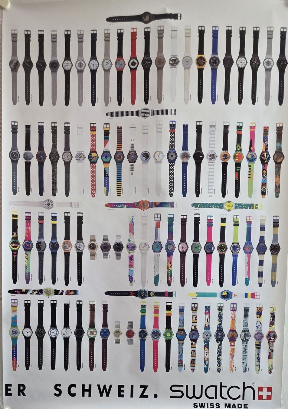 Foto & Immagini: Swatch Werbeplakat 3 Teile NEU – Nuovo (secondo la descrizione) da Oetwil am See venduto da fineli2 2