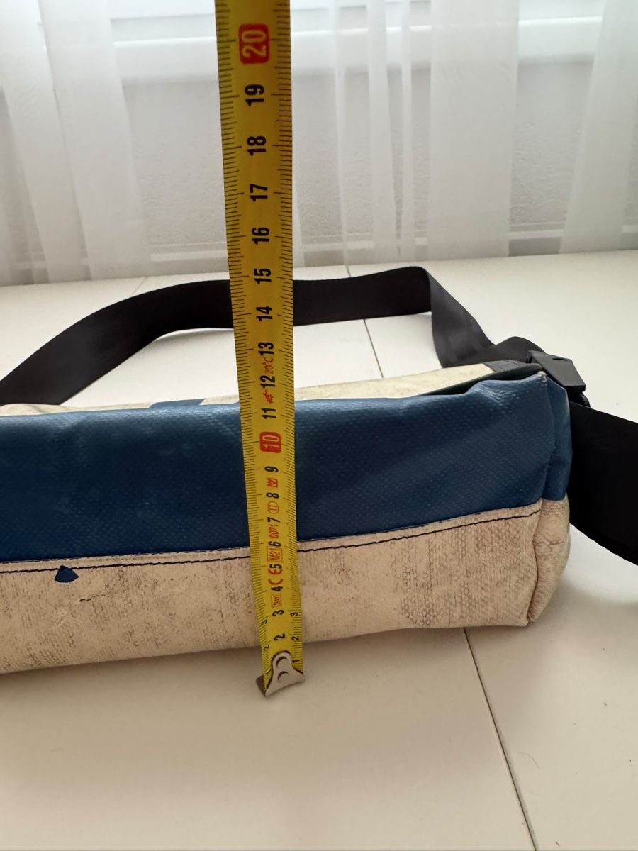 Freitag Taschen: Freitag sacoche bleu beige  – Gebraucht aus Brügg BE von haj_9zhk 3