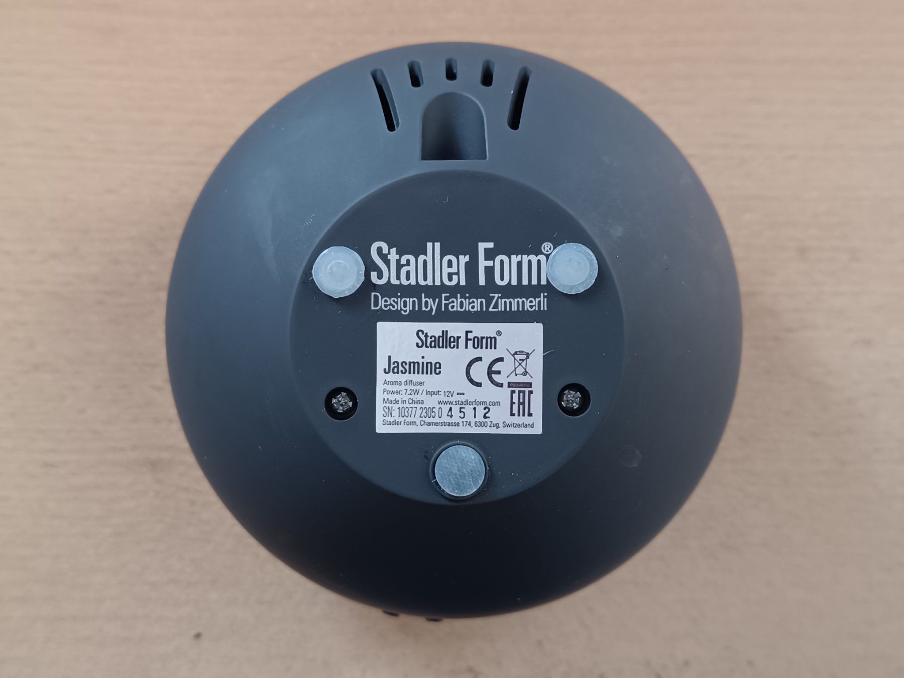 Stadler Form Diffusori di oli essenziali: Aroma Diffusor - Top Zustand! - Stadler Form Jasmine – Nuovo (secondo la descrizione) da Umiken venduto da dav_kxt8 3