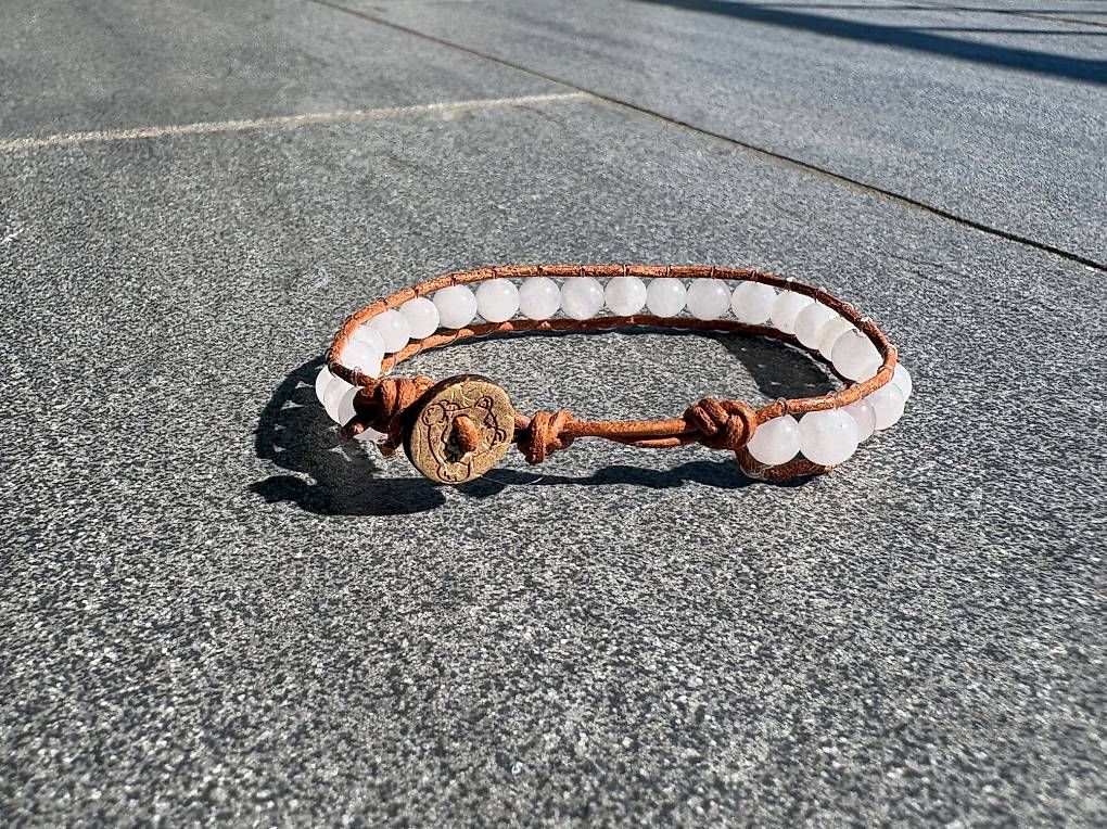 Bracciali & Braccialetti: Bracciale con quarzo rosa – Usato da Salorino venduto da Ann_db 2