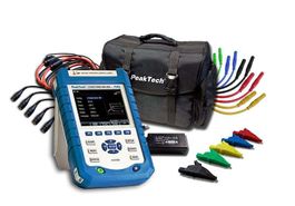 PeakTech P4145 - 3-Phase Netzalysator
