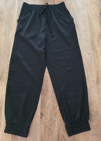 Damenhosen Schwarz Grösse L