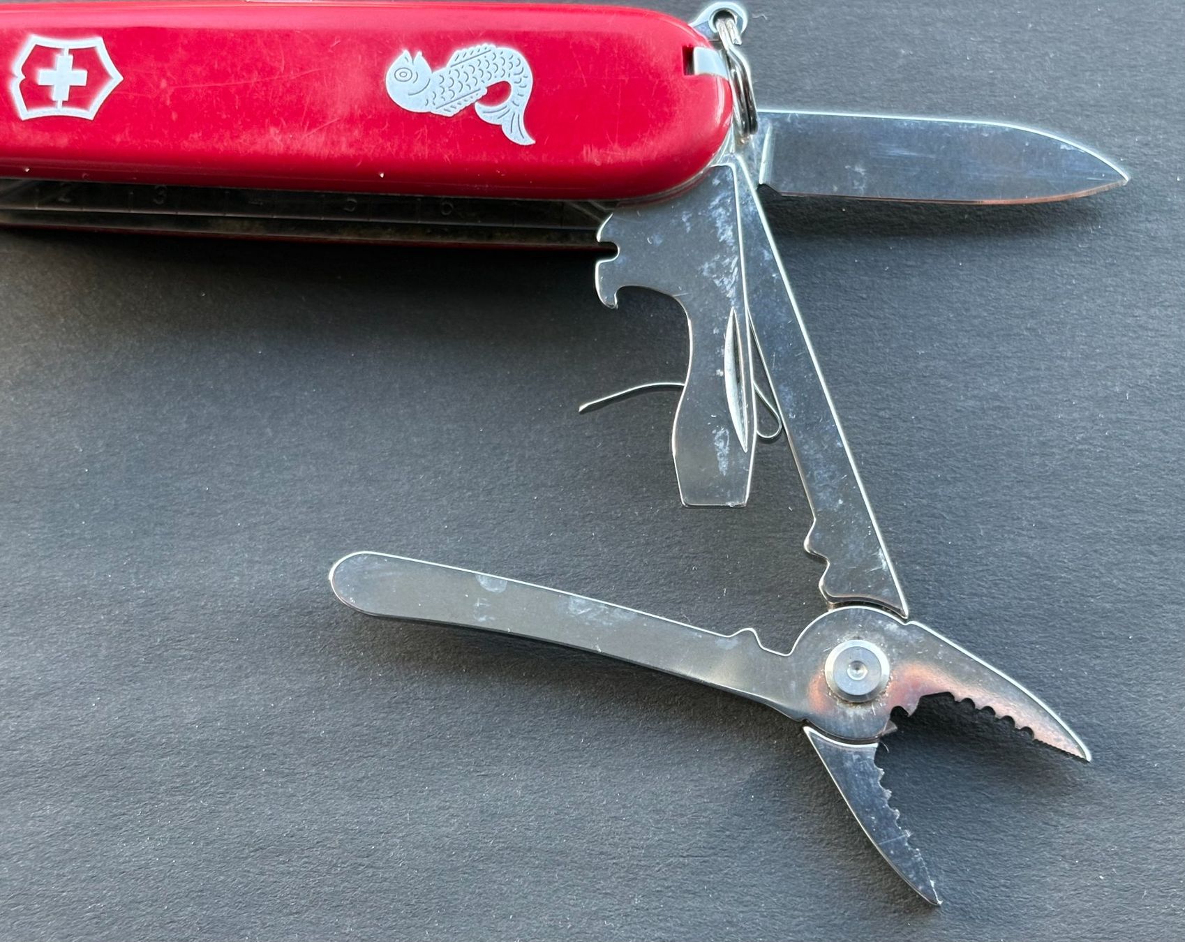Victorinox Coltelli tascabile: FISCHER SACKMESSER – Usato da Ostermundigen venduto da Heavenmaus75 5