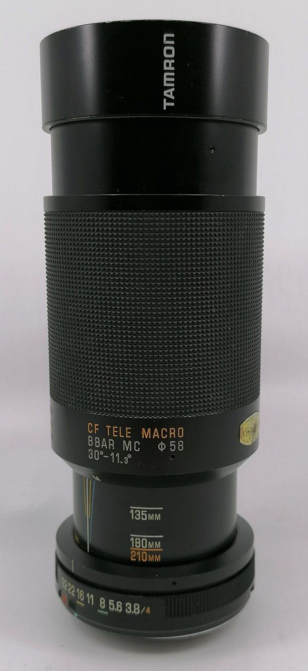 Tamron Obiettivi: Tamron Zoom-Objektiv 80-210mm – Usato da Reinach BL venduto da fliegenrolli 5