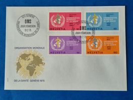 Ersttagsbrief OMS 1975 13.2.75