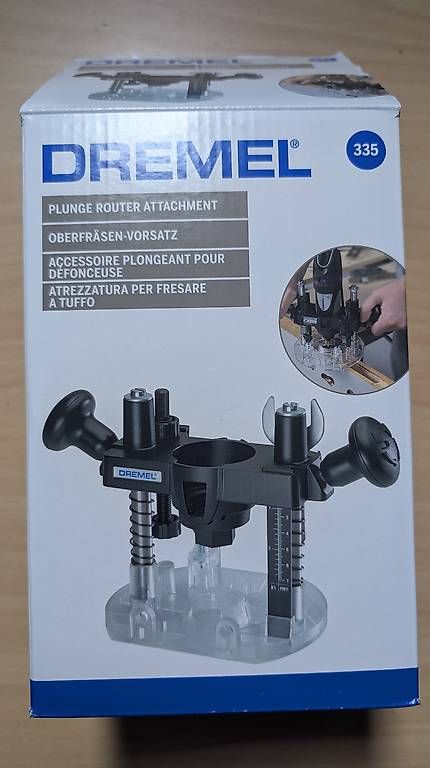 Tutte le macchine: Dremel Attache d'ébauche 335 – Usato da Renens VD venduto da arochat