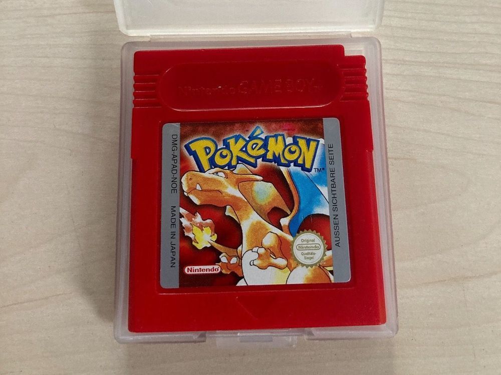 Pokemon Rot GameBoy (Gebraucht) in Aristau für CHF 47 – mit Lieferung ...