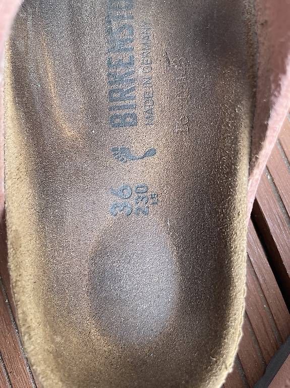 Scarpe per ragazze: Birkenstock Sandalen altrosa 36 – Usato da Luzern venduto da I_zemp 2