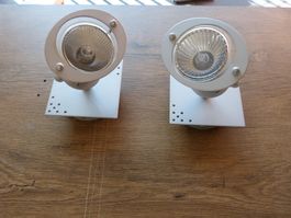 Spotlampen für Wand und Decke 230V 2 Stück