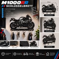 🏍️ M1000RR Schlüsselbrett – 20 cm