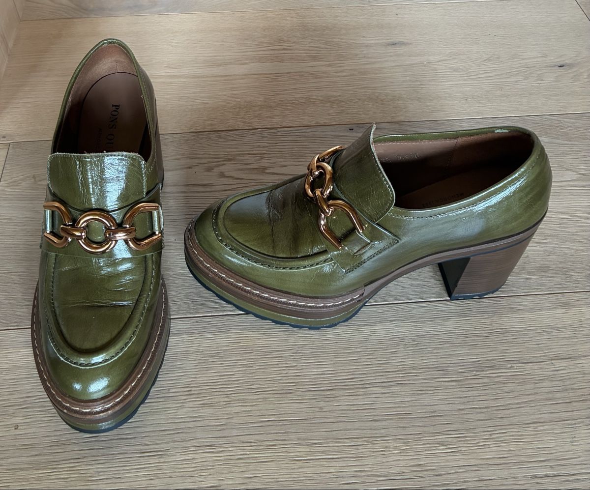 Pons Quintana Scarpe da donna: Loafers Gr. 38 von Pons QUINTANA – Nuovo (secondo la descrizione) da Heiden venduto da sab_rzm2 1