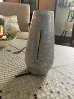 Vintage Keramik Vase, Mid Century Design, Rarität, 579-18