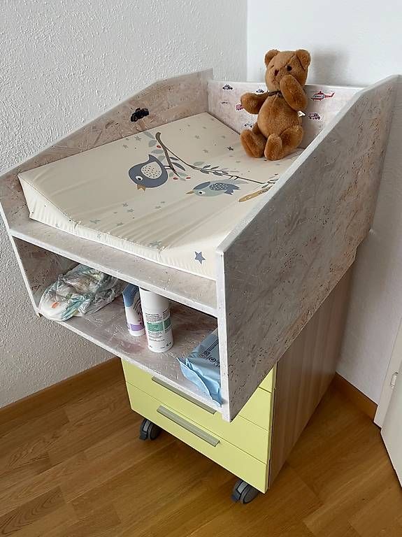 Fasciatoi & Accessori: Wickeltisch – Usato da Männedorf venduto da Bogi4 1
