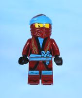 LEGO Minifigur Ninjago Nya - Legacy