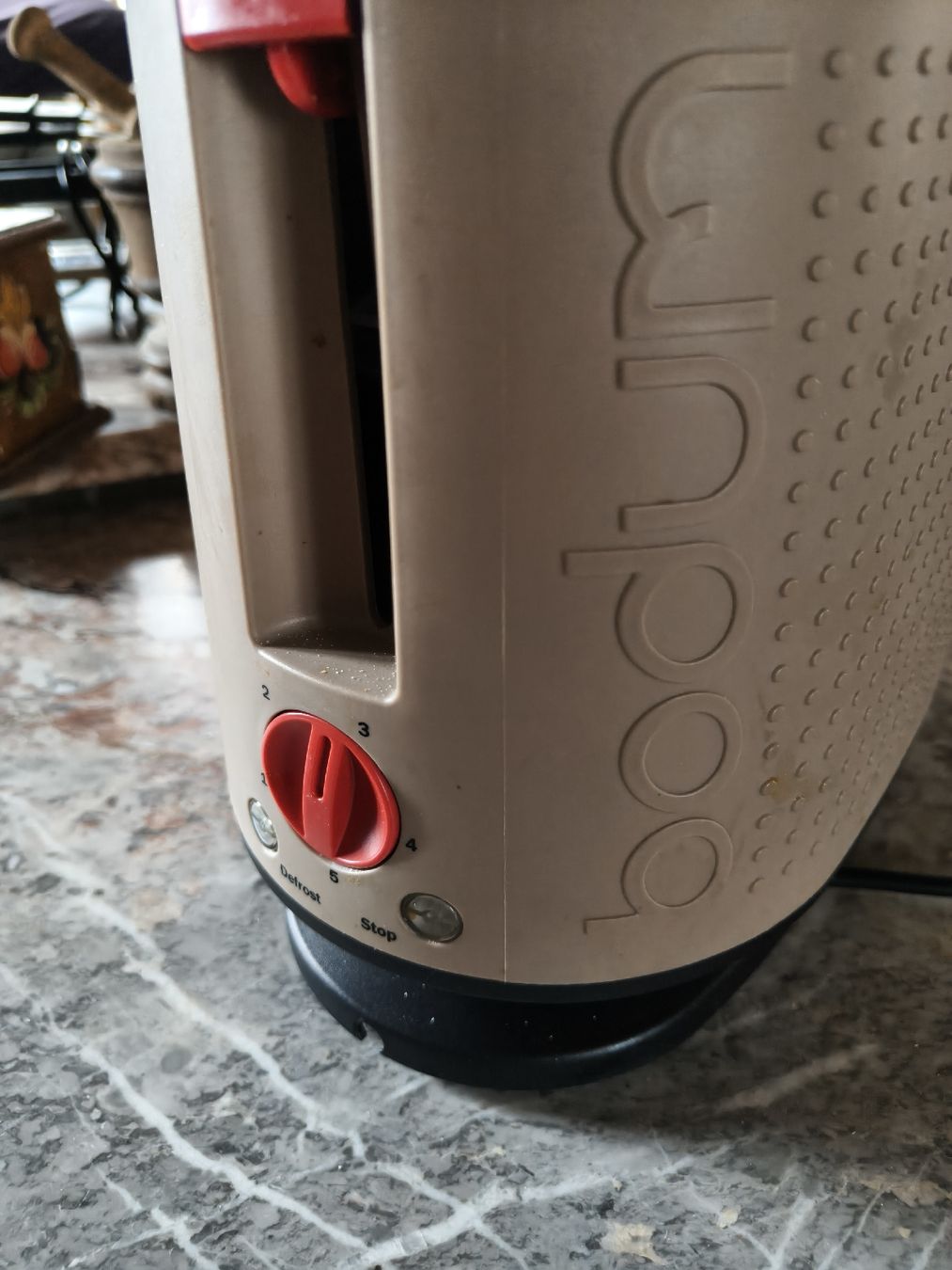 Bodum Elettrodomestici da cucina: Bodum Toaster Beige Gebraucht – Usato da Luzern venduto da FelixKurll 1