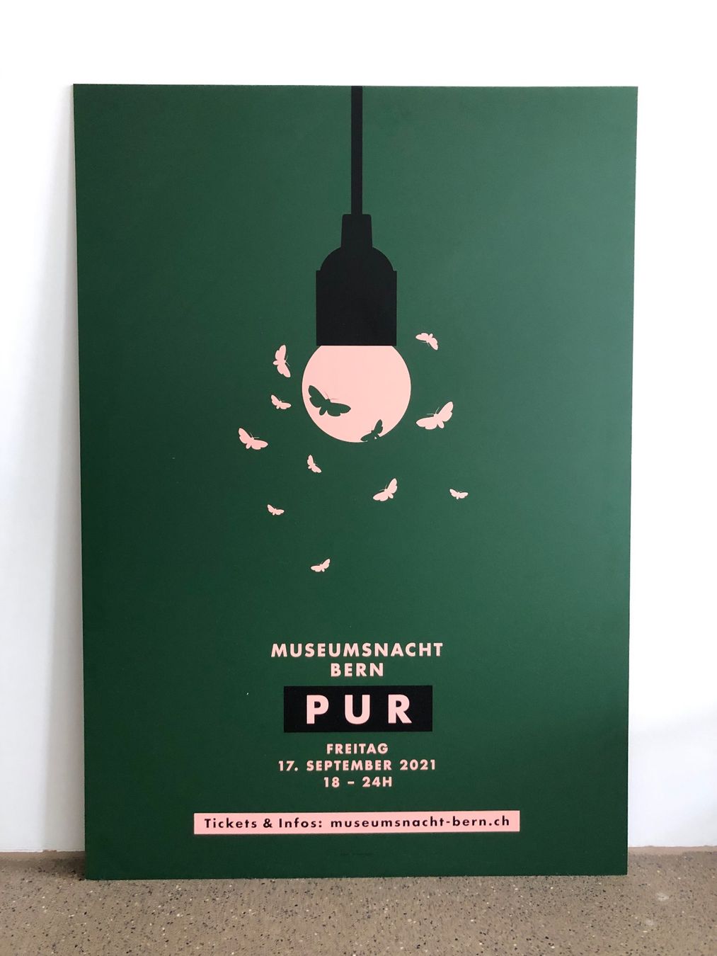 Foto & Immagini: Plakat "Museumsnacht Bern", 2021 – Usato da Mels venduto da AndreasRyser