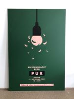 Plakat "Museumsnacht Bern", 2021