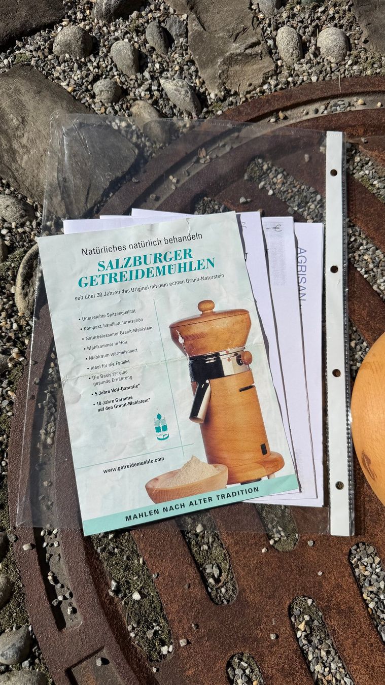 Appareils de cuisine: Getreidemühle – D'occasion à Bad Ragaz par Freiflug 3