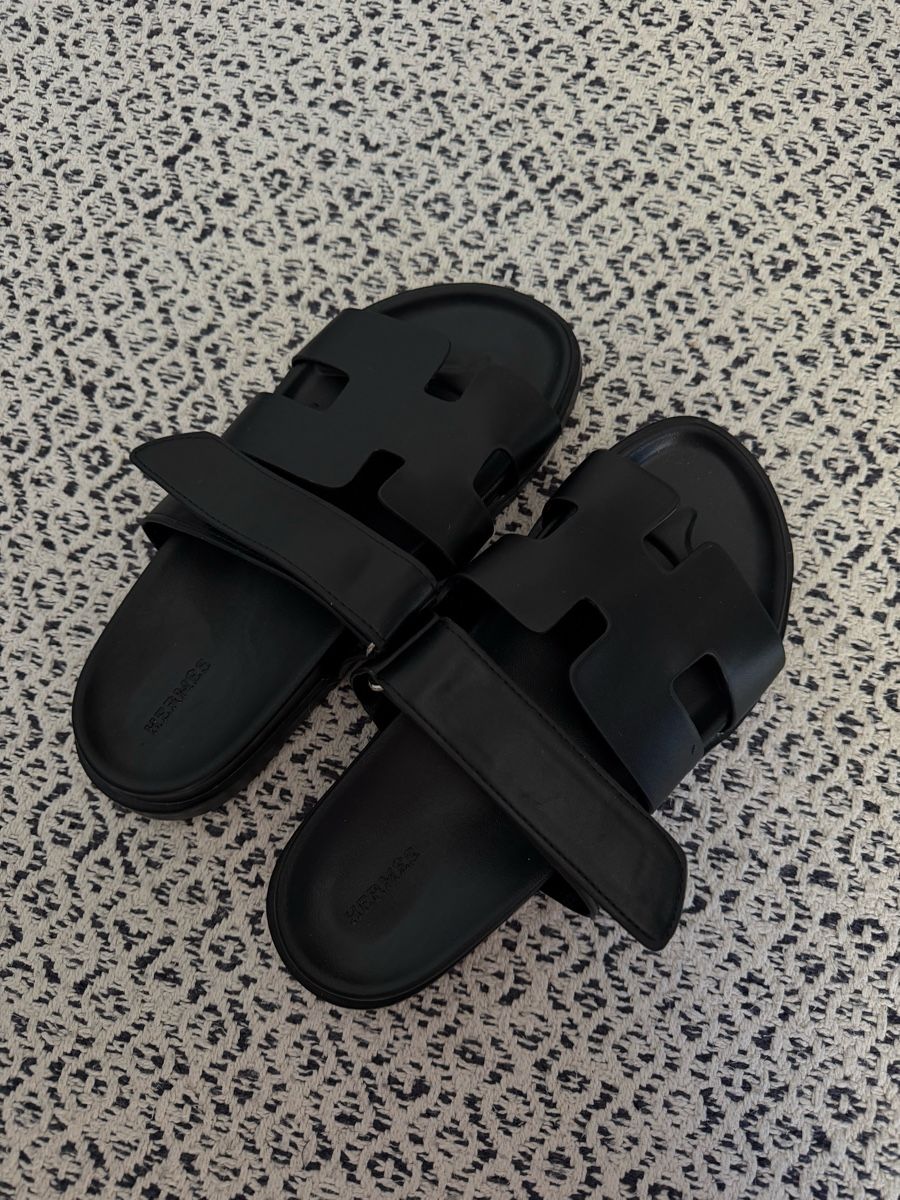 Scarpe da uomo: Stylish Black Hermes Sandals - Size 36 – Nuovo e nell'imballaggio originale da Wallisellen venduto da bod_72km 3