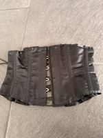 Schwarzes Corset von Revanche de la femme, Grösse 36 Top!