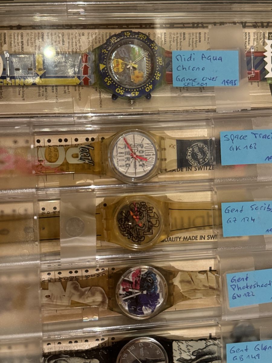 Swatch Uhren: 9 seltene Swatch Uhren 1992-1994 – Gebraucht aus Fräschels von arn_9gjp 6
