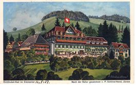 1927 Rüttihubel-Bad im Emmental