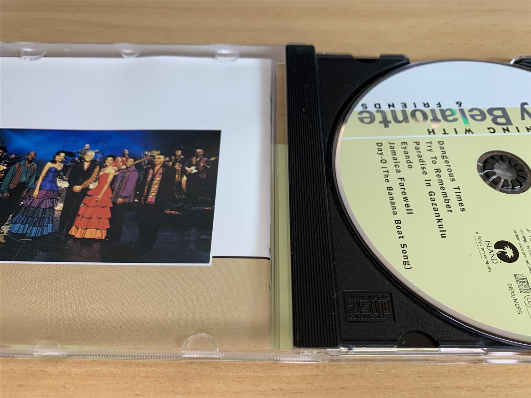 CD: Harry Belafonte – An Evening With Harry – Usato da Rikon im Tösstal venduto da Alpenmutz 2