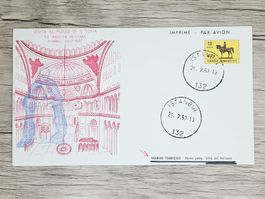 CL05 Enveloppe + Timbre Turquie 1967