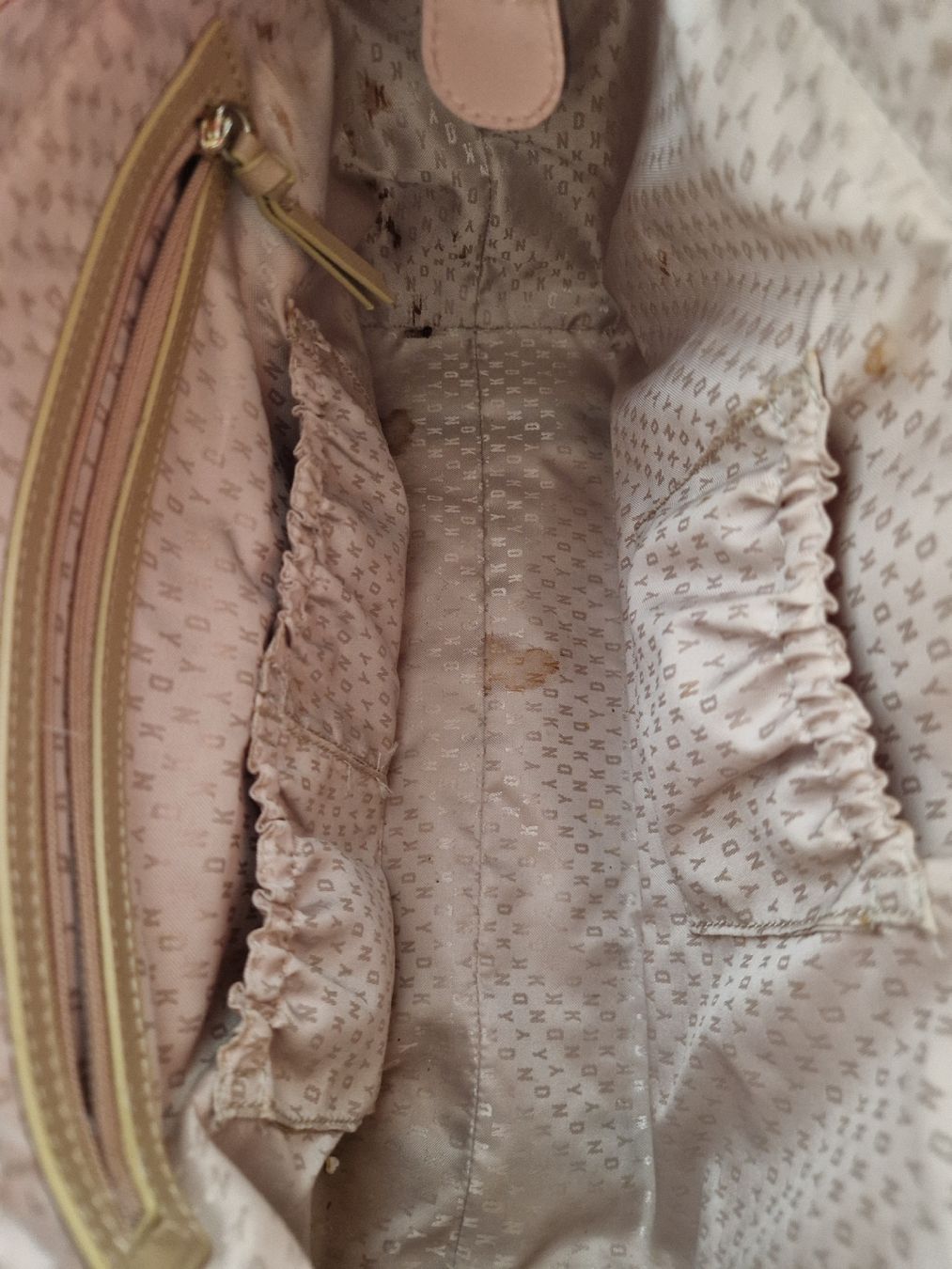 DKNY Borse da donna: DKNY Handtasche altrosa – Usato da Zürich venduto da Mani56 2