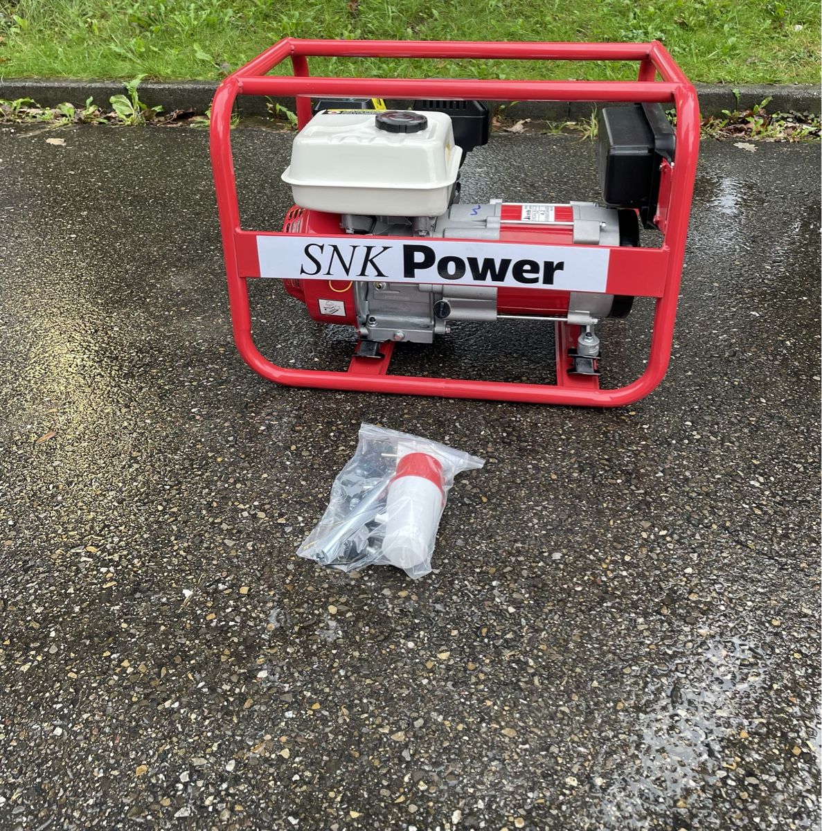 Generatori di corrente: Stromgenerator Benzin 4.2 KW – Nuovo e nell'imballaggio originale da Würenlos venduto da Shop_Shop