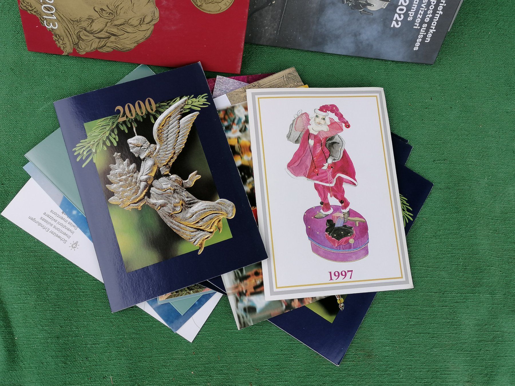 Tutti i francobolli: Briefmarken-Sammlung Schweiz, 2003 bis 2022. LEER – Usato da Rovio venduto da maxmac 3