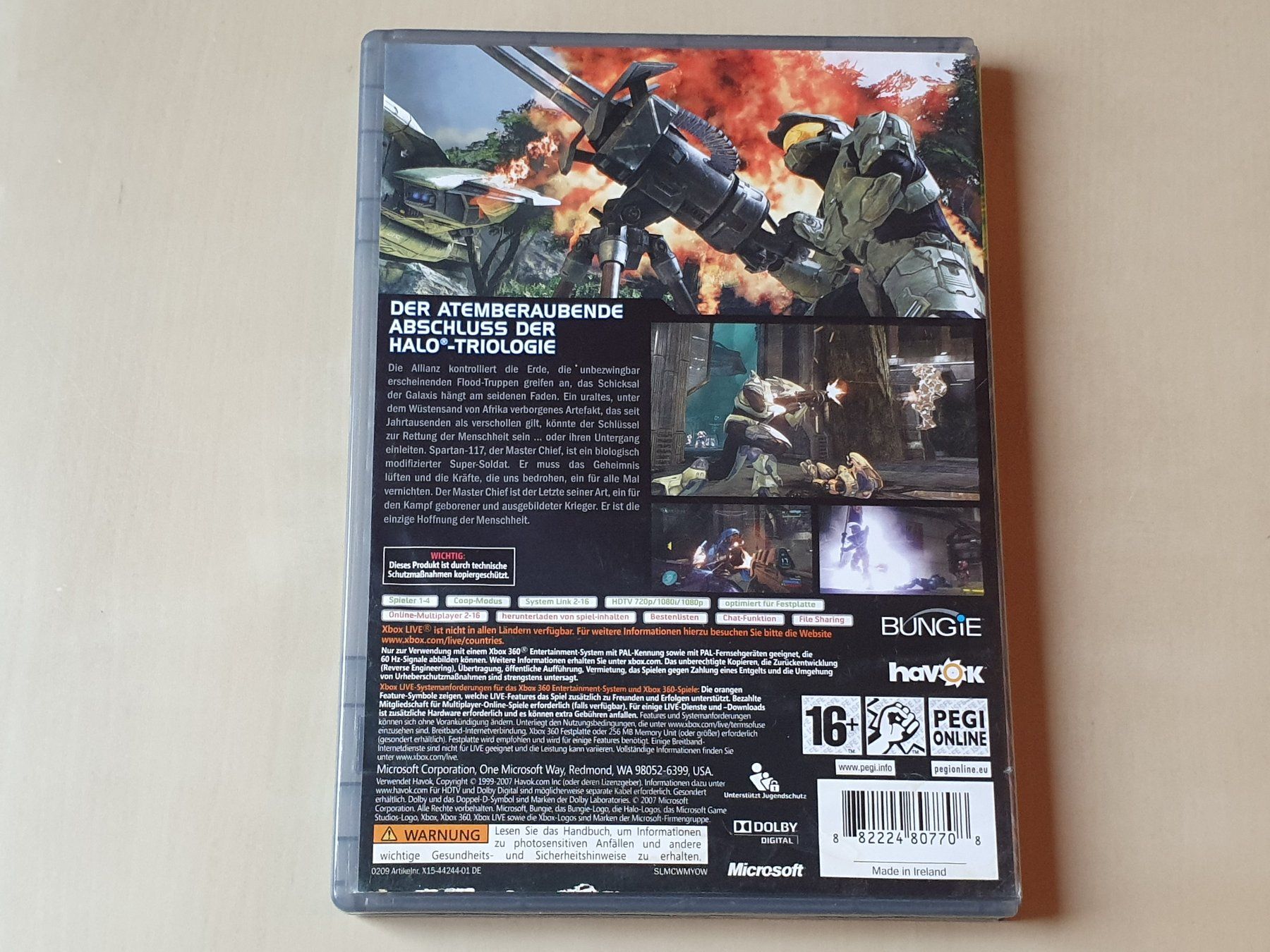 Microsoft Giochi: Halo 3 – Usato da Stansstad venduto da collectorsshop 1